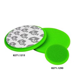 4CR 8271 Polierschwamm grün 90 x 12 mm 
