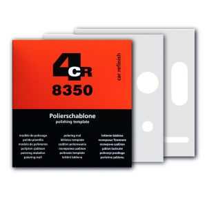4CR 8350 Polierschablone 10er Pack 