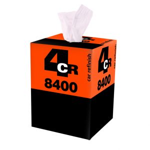 4CR 8400 Poliertuch 32 x 36 cm 400 Abr. 