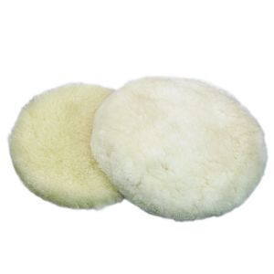 4CR 8500 Polierhaube Wolle Velcro 150 mm 