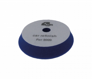 4CR 8711 Polishing Pad Dark Blue 150 mm x 25 mm Velcro 125 mm 6.8711.0125