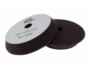 4CR 8714 Polishing Pad Black 150 mm x 25 mm Velcro 125 mm 6.8714.0125