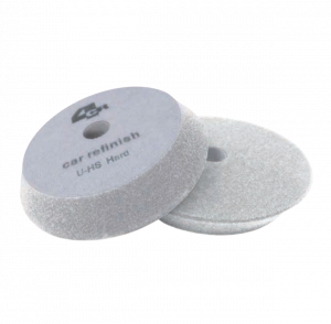 4CR 8715 Polishing Pad Grey 165 mm x 25 mm Velcro 150 mm 6.8715.0150