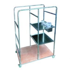 4CR 9325 Teilewagen 109 x 76 x 166 cm 6.9325.0001