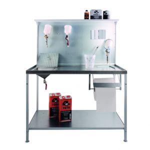 4CR 9365 Anmisch- und Arbeits- tisch standard 6.9365.0001 Teil 1/2 + Teil 2/2