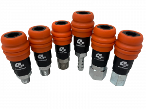 4CR 9390 Sicherheitskupplung PS2  3/8 Zoll Außengewinde EU 6.9390.0006