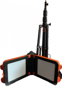 4CR 9700 LED Arbeitslampe Set mit Akku 6.9700.0001