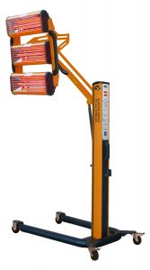 4CR 9752 Infrarottrockner Set ECO IRE3 / 3 Röhren 6.9752.0003