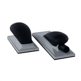 4CR 3808 Schleifklotz Velcro 8-Loch 70 x 125 mm